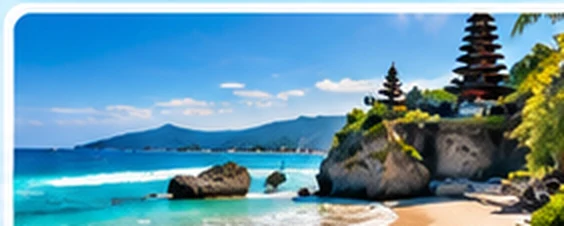 Bali látképe