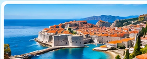 Dubrovnik látképe