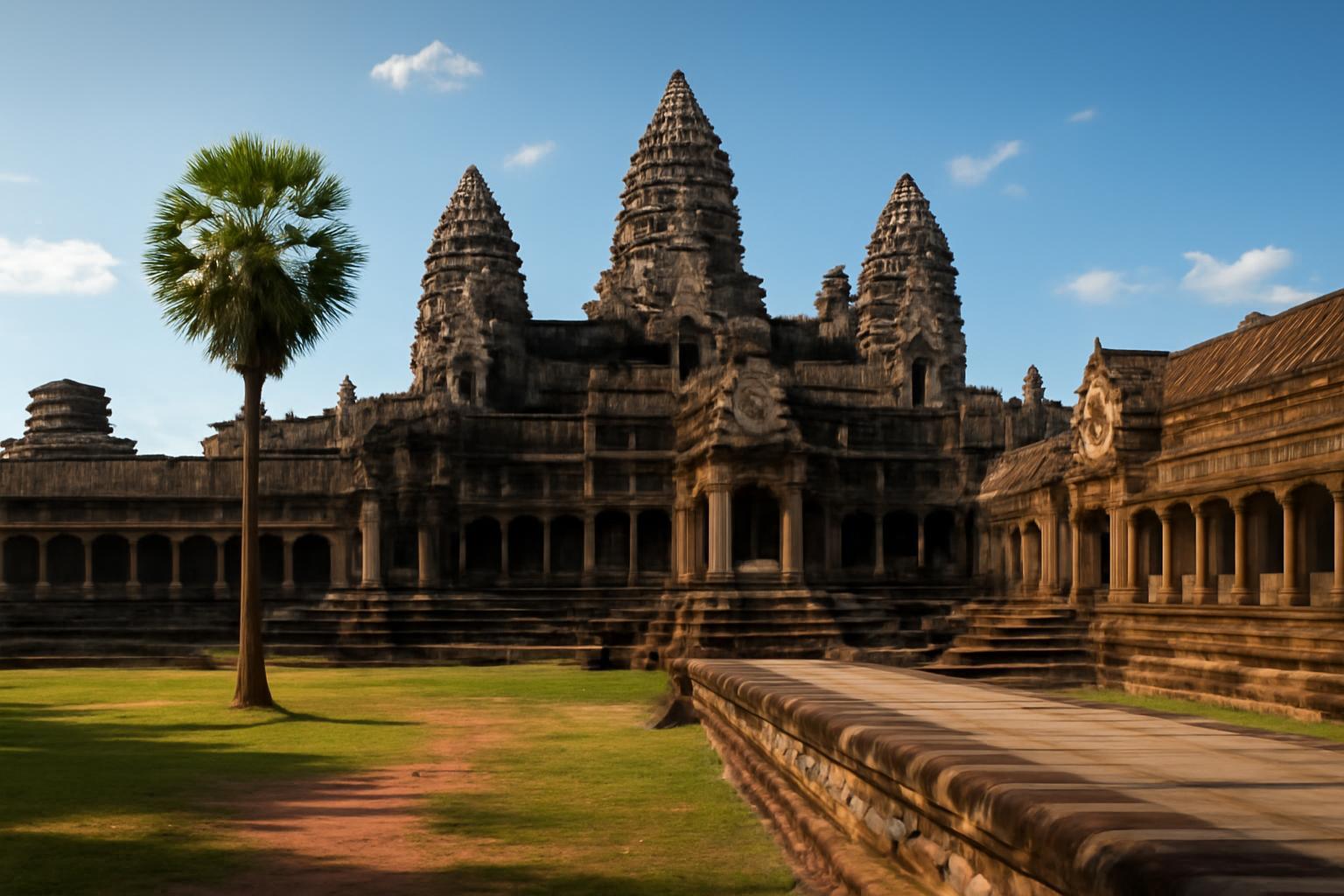 Angkor templomvárosa – hogyan készülj fel?