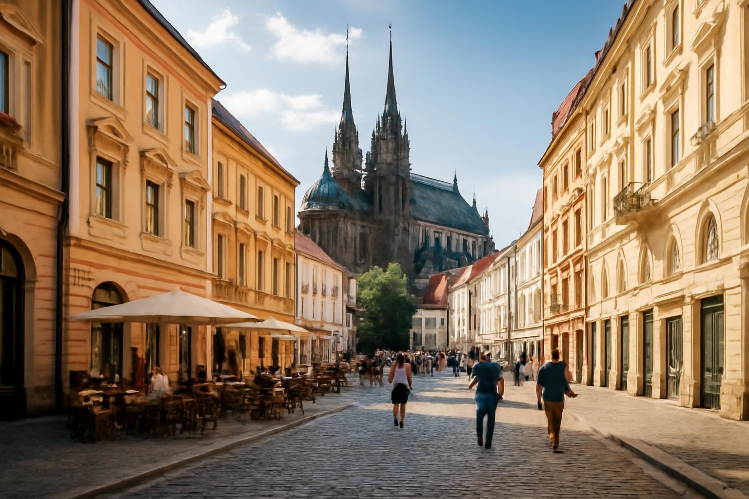 Brno hétvégére – alternatív cseh város