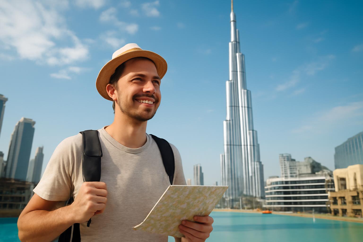 Dubaj városnézés kis költségvetéssel