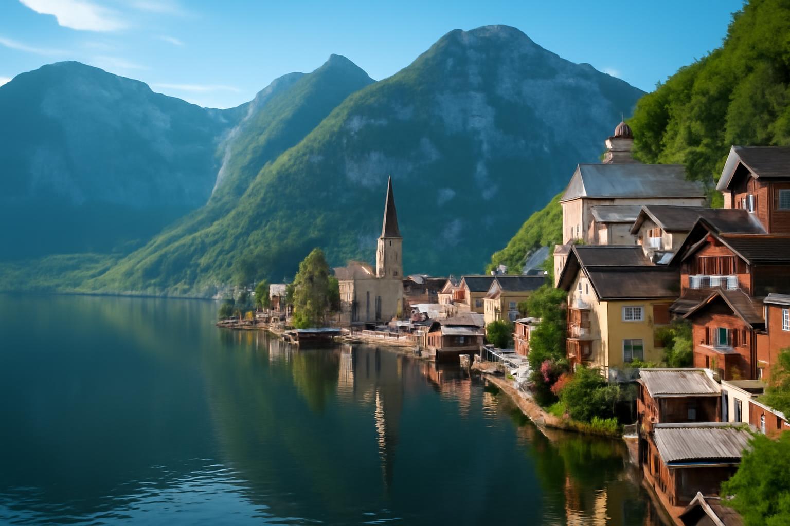 Hallstatt – mikor menj, hogy élvezhető legyen?