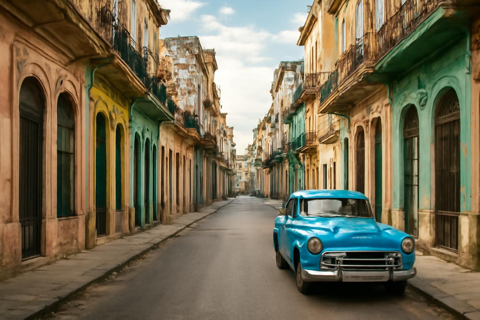 Havanna utcái – időutazás Kubában