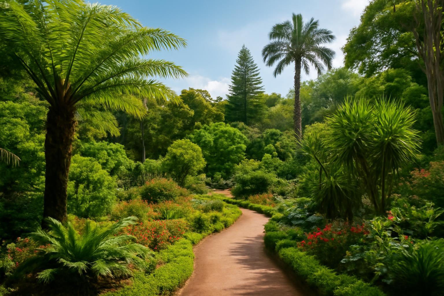 Madeira botanikus kertjei