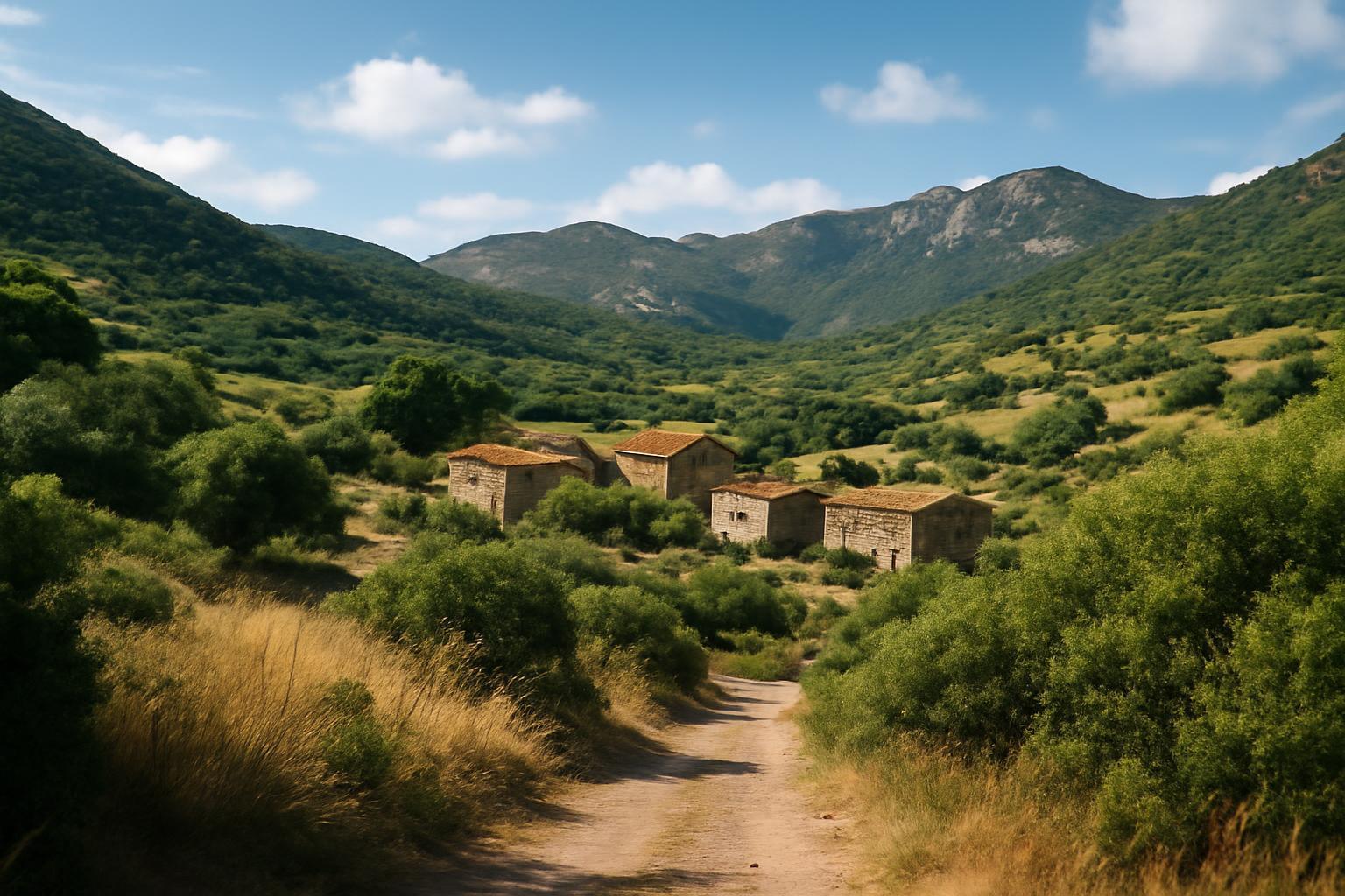 Szardínia belső vidéke