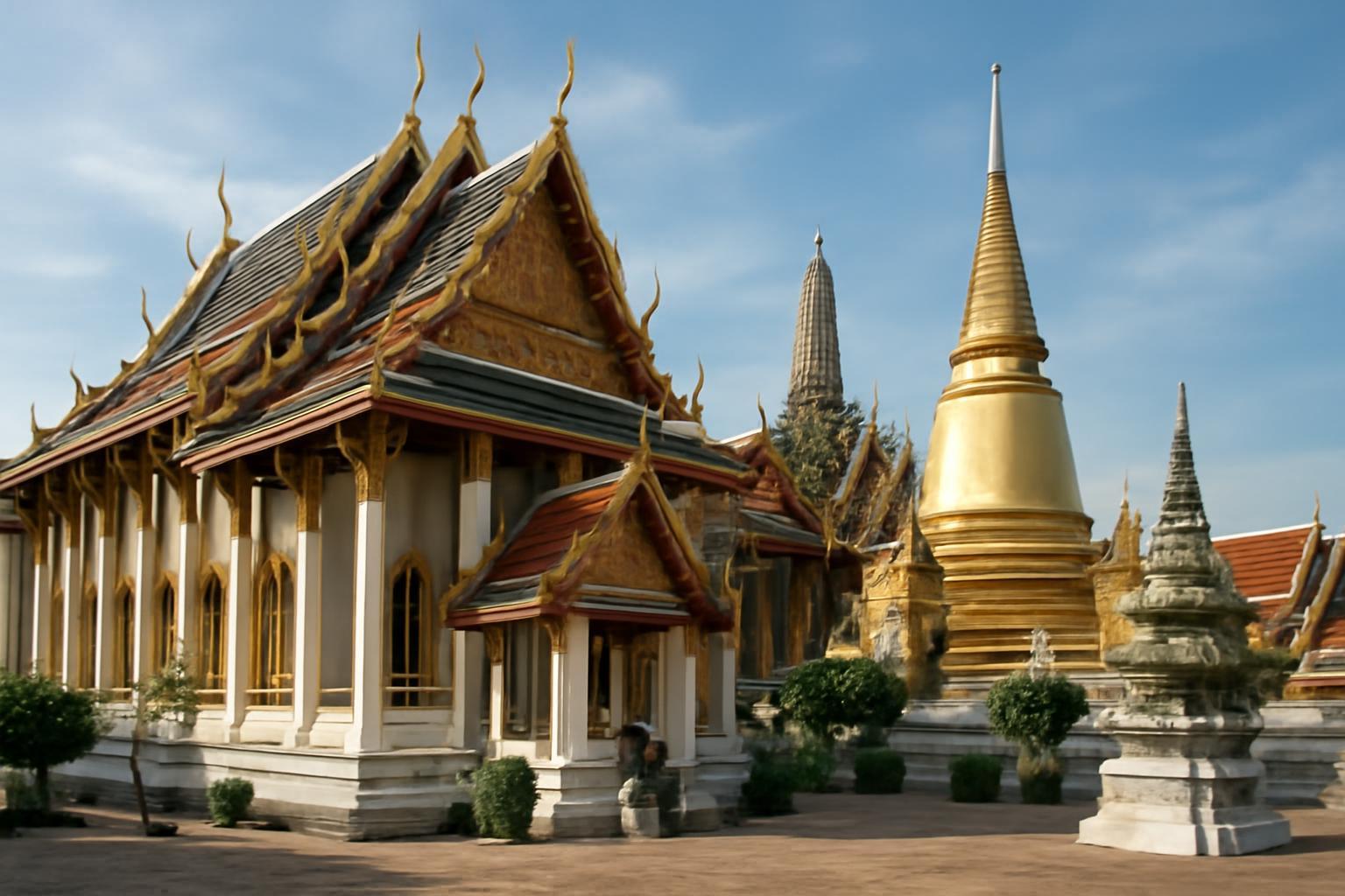 Bangkok templomai – melyeket válaszd?