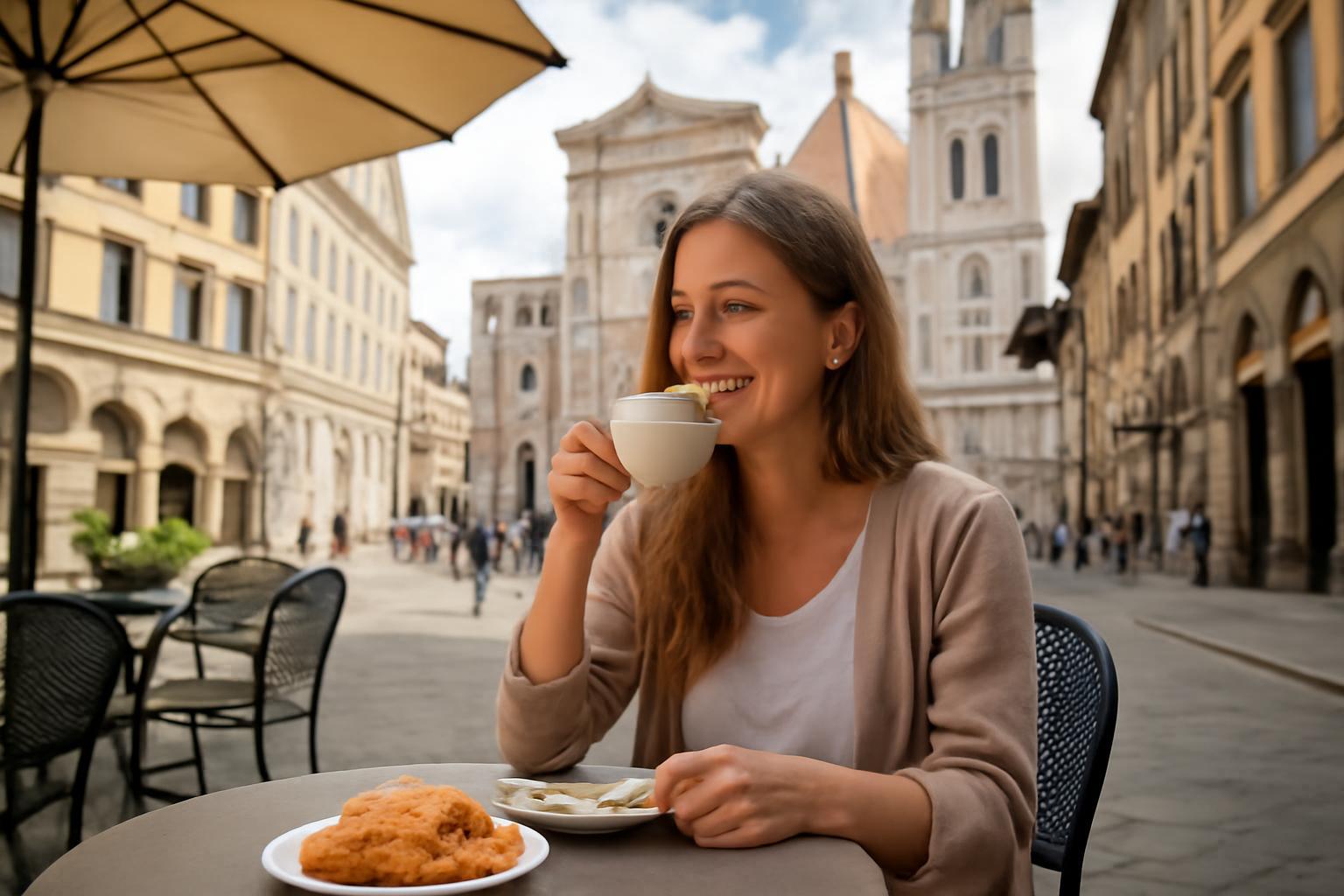 Firenze legjobb kávézói városnézés közben