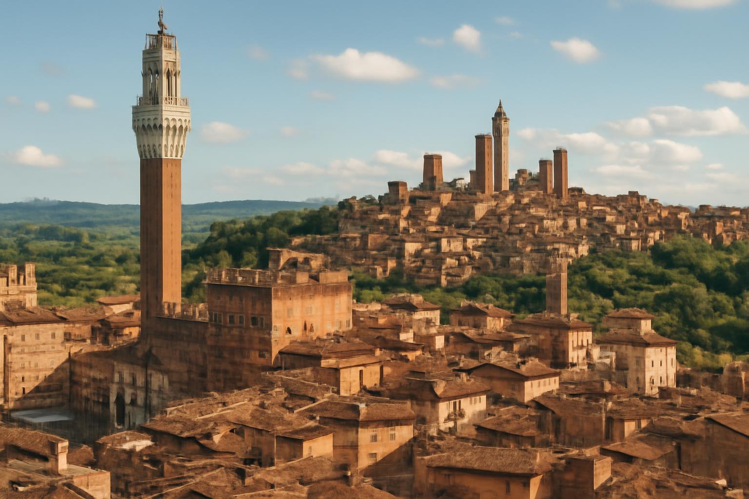 Toszkána kisvárosai – Siena, San Gimignano és társai