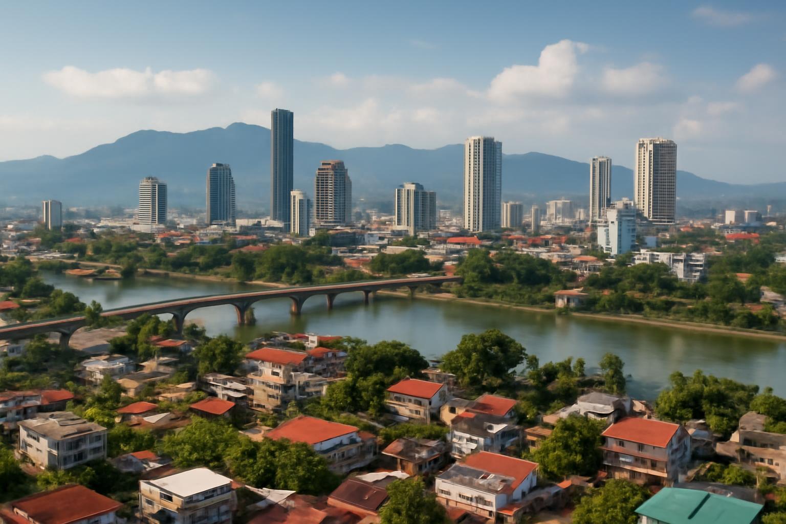 Thaiföld városai a szigeteken túl