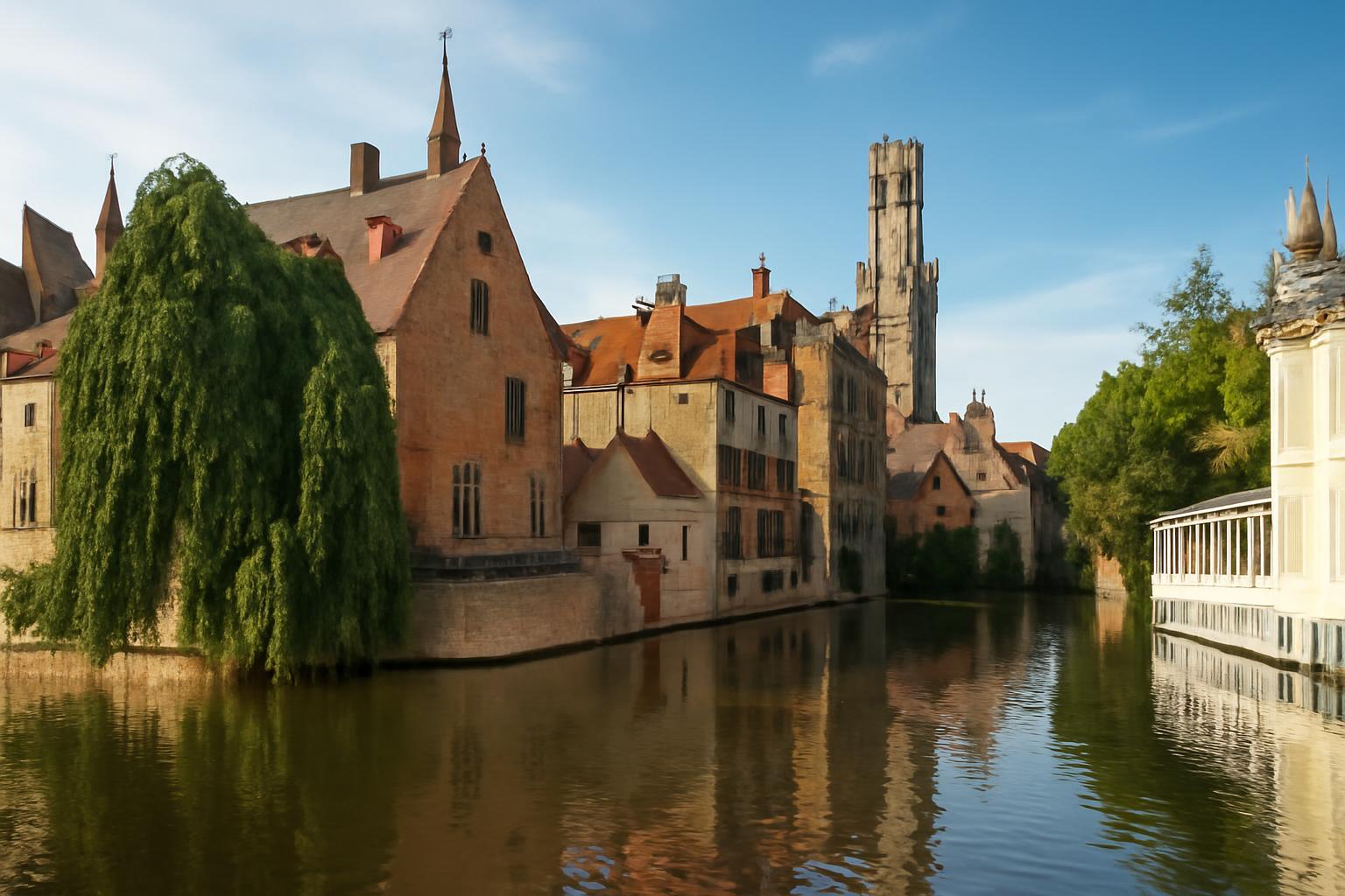 Brugge városkalauz: A legfontosabb látnivalók és nevezetességek