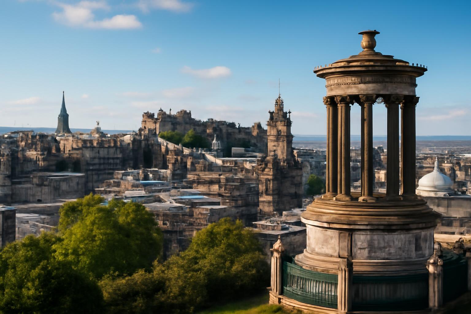 Edinburgh városkalauz: A legfontosabb látnivalók és nevezetességek