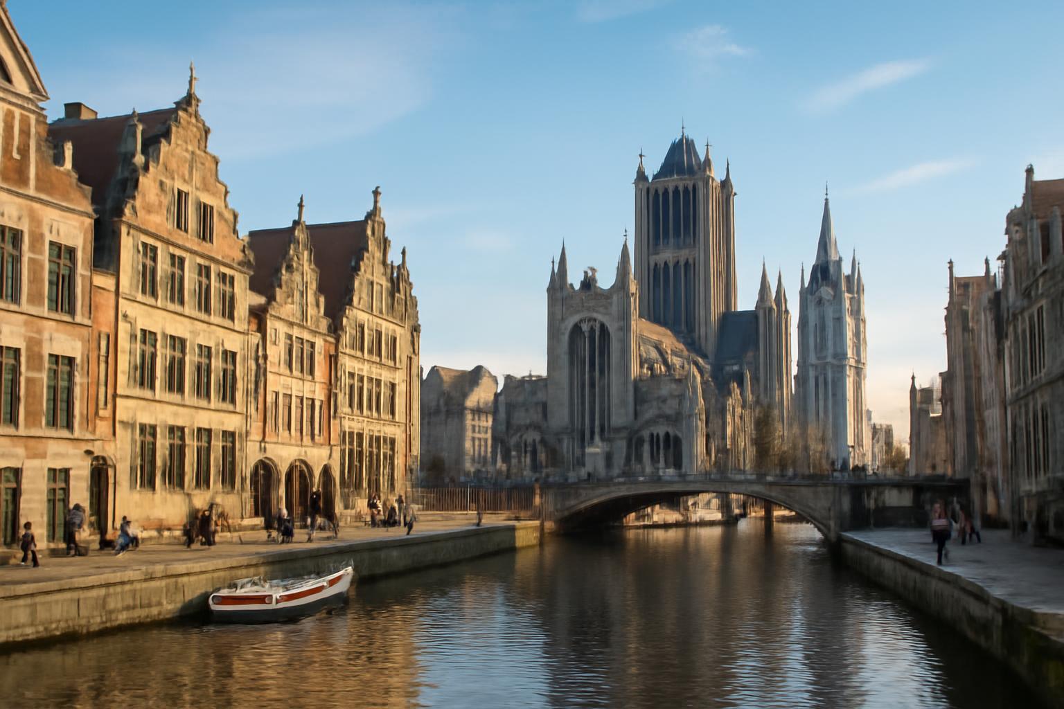 Gent városkalauz: A legfontosabb látnivalók és nevezetességek