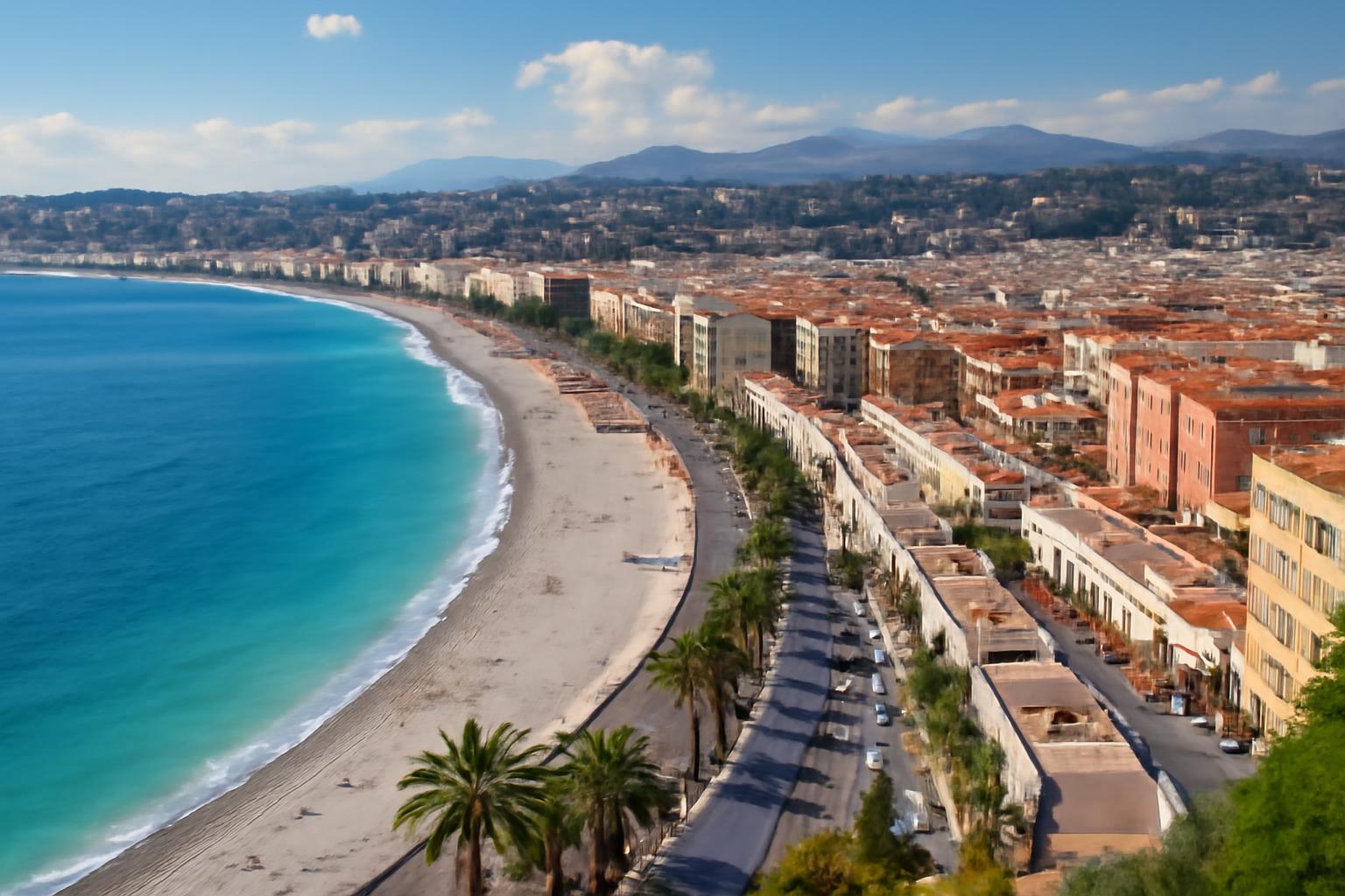 Nizza városkalauz: A legfontosabb látnivalók és nevezetességek