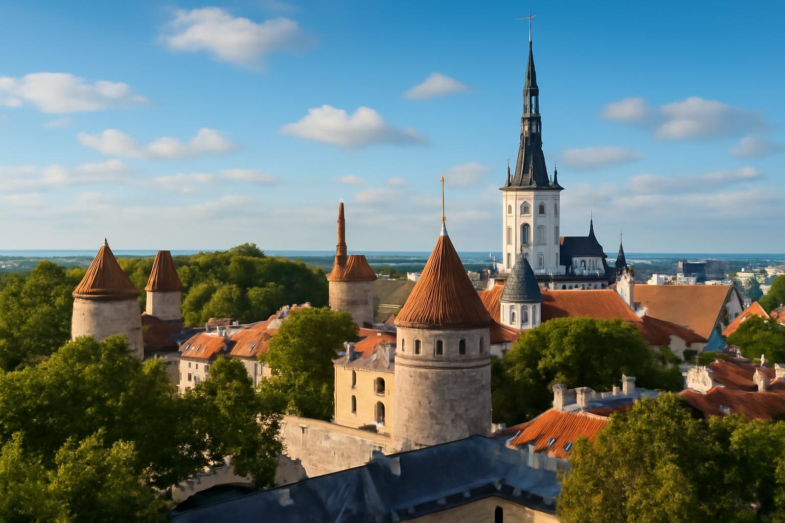 Tallinn városkalauz: A legfontosabb látnivalók és nevezetességek