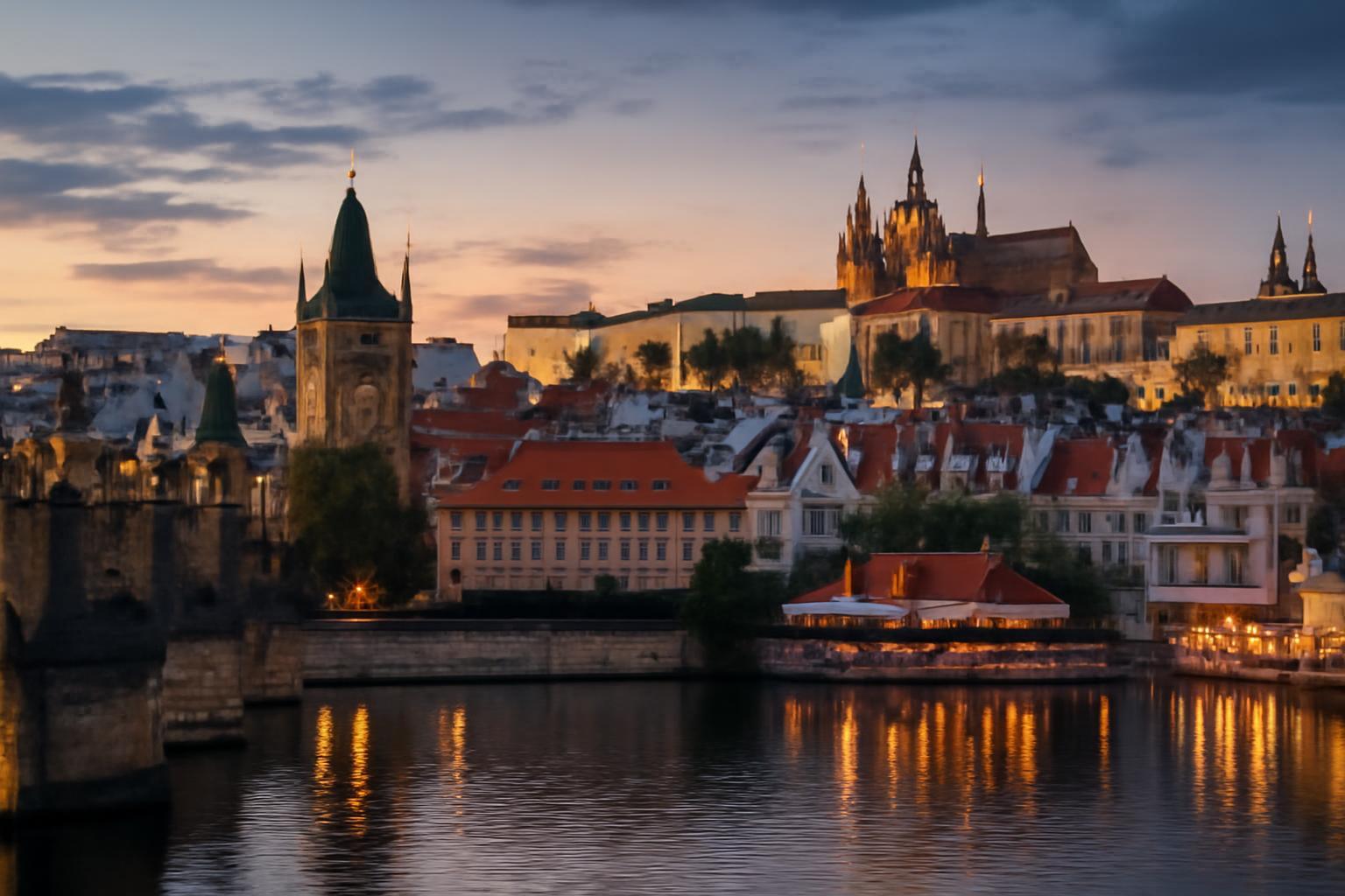 Prága városkalauz: Esti programok, bárok és sörözős negyedek