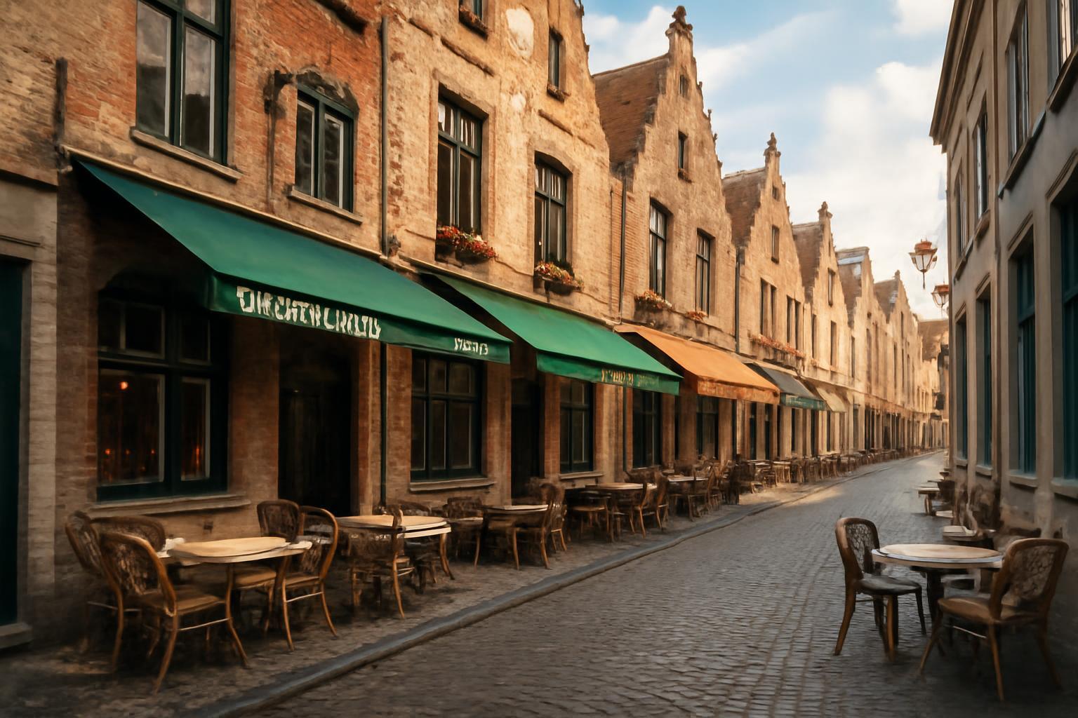 Brugge városkalauz: Éttermek, sörözők és flamand specialitások