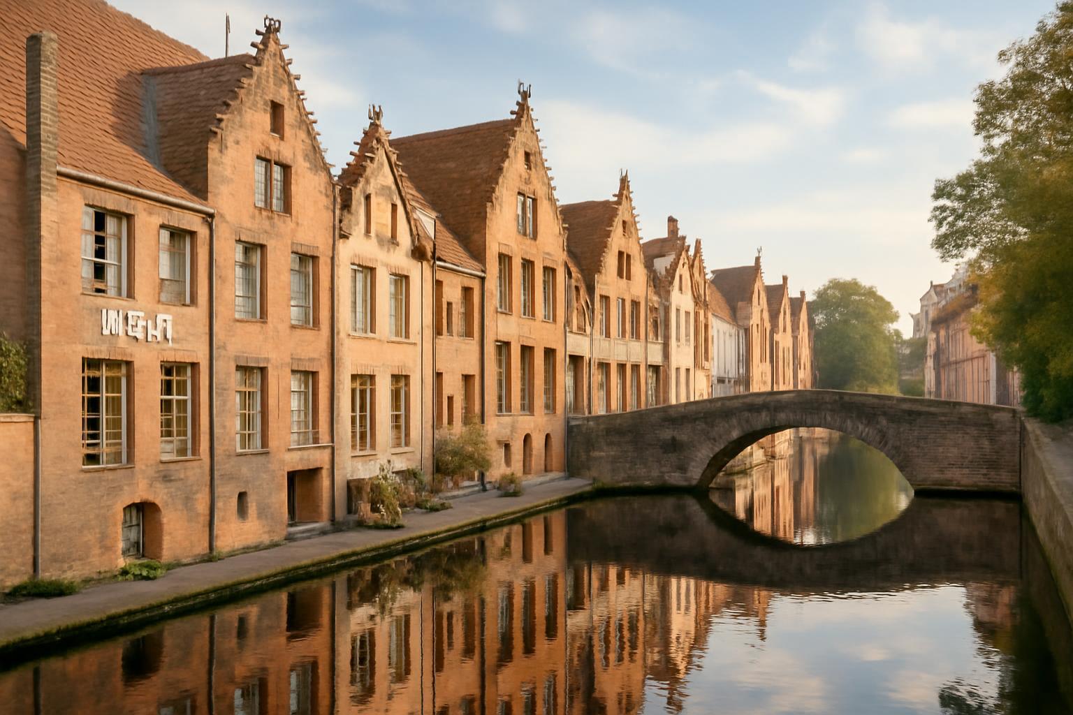 Brugge városkalauz: Szállásajánló – hangulatos hotelek és panziók