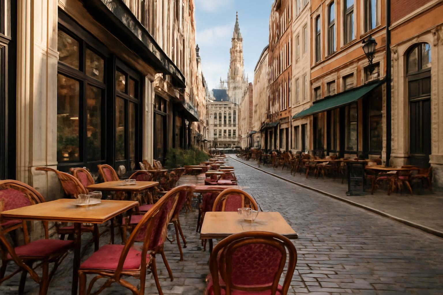 Brüsszel városkalauz: Éttermek, sörözők és belga specialitások