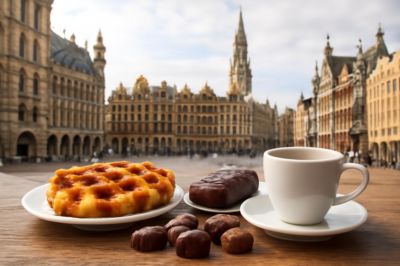 Brüsszel városkalauz: Csokoládé, gofri és gasztroélmények