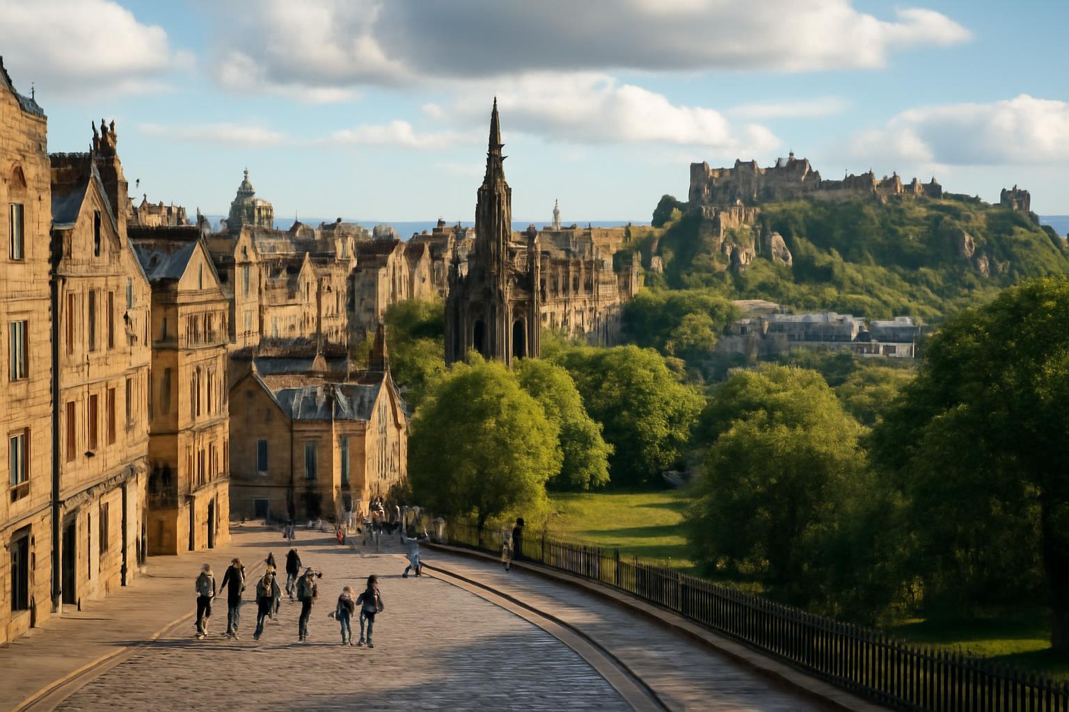 Edinburgh városkalauz: Múzeumok, belépőjegyek és történelmi helyszínek