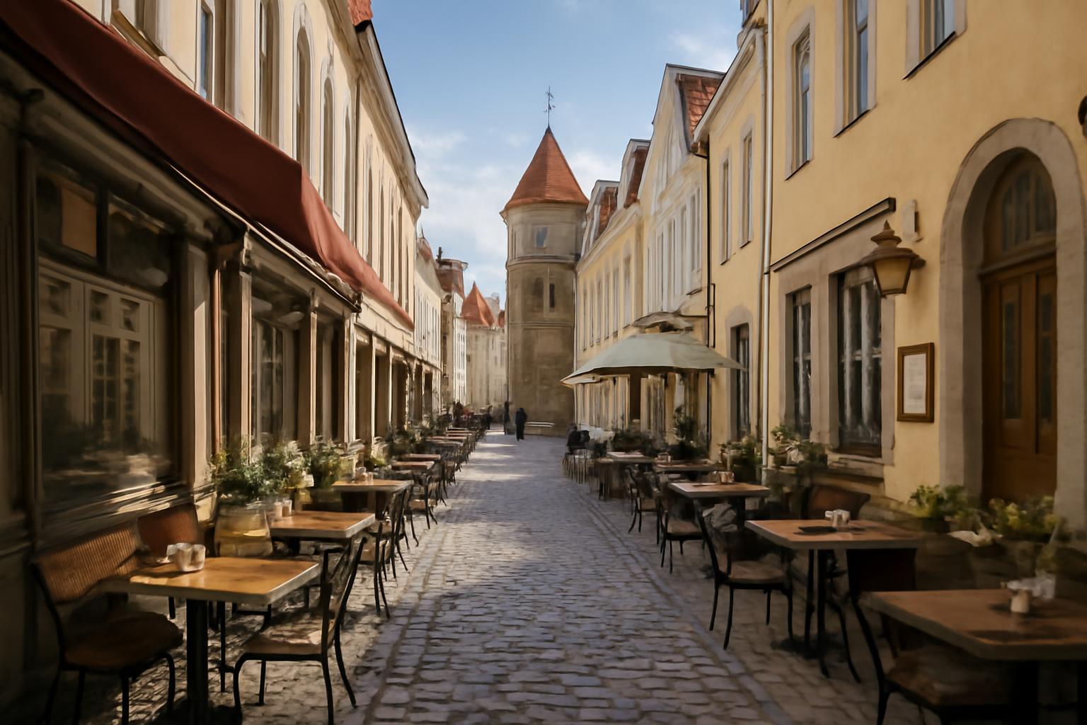 Tallinn városkalauz: Éttermek, kávézók és észt specialitások