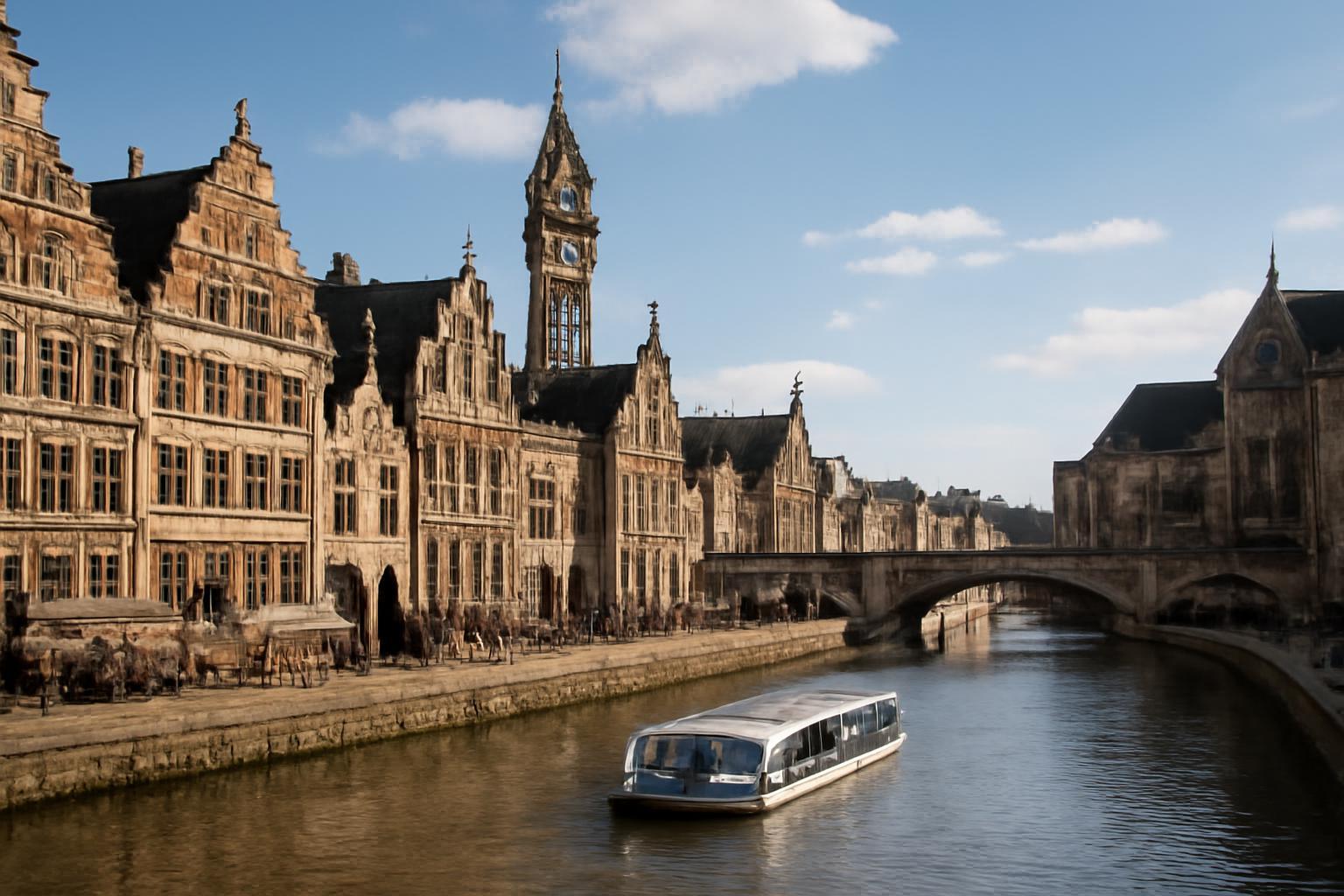 Gent városkalauz: Mit érdemes megnézni egy nap alatt?