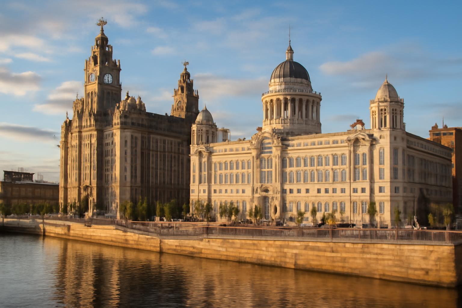 Liverpool városkalauz: Szállásajánló – legjobb városrészek turistáknak