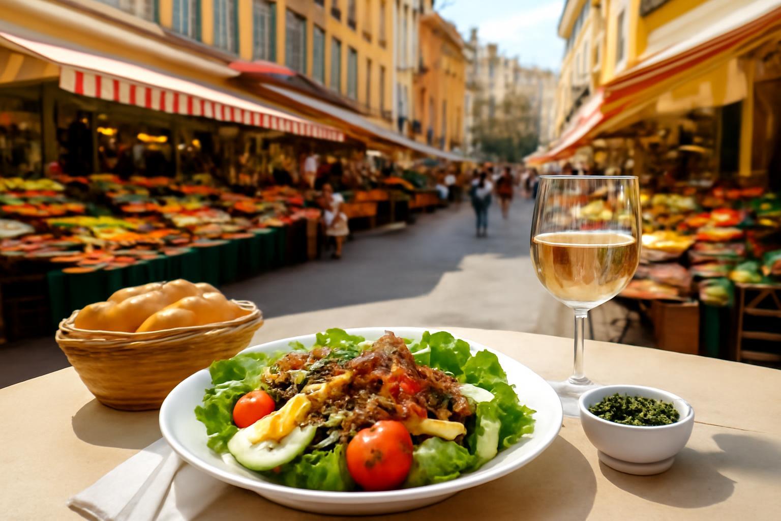 Nizza városkalauz: Éttermek, piacok és nizzai specialitások