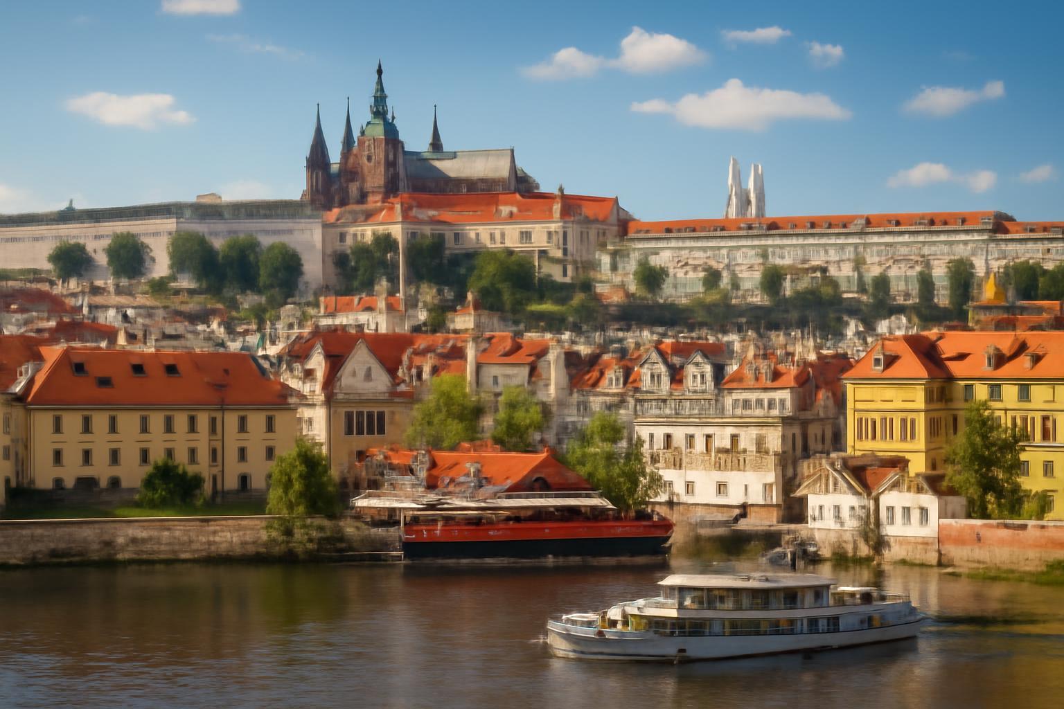 Prága városkalauz: Szállásajánló – legjobb városrészek turistáknak