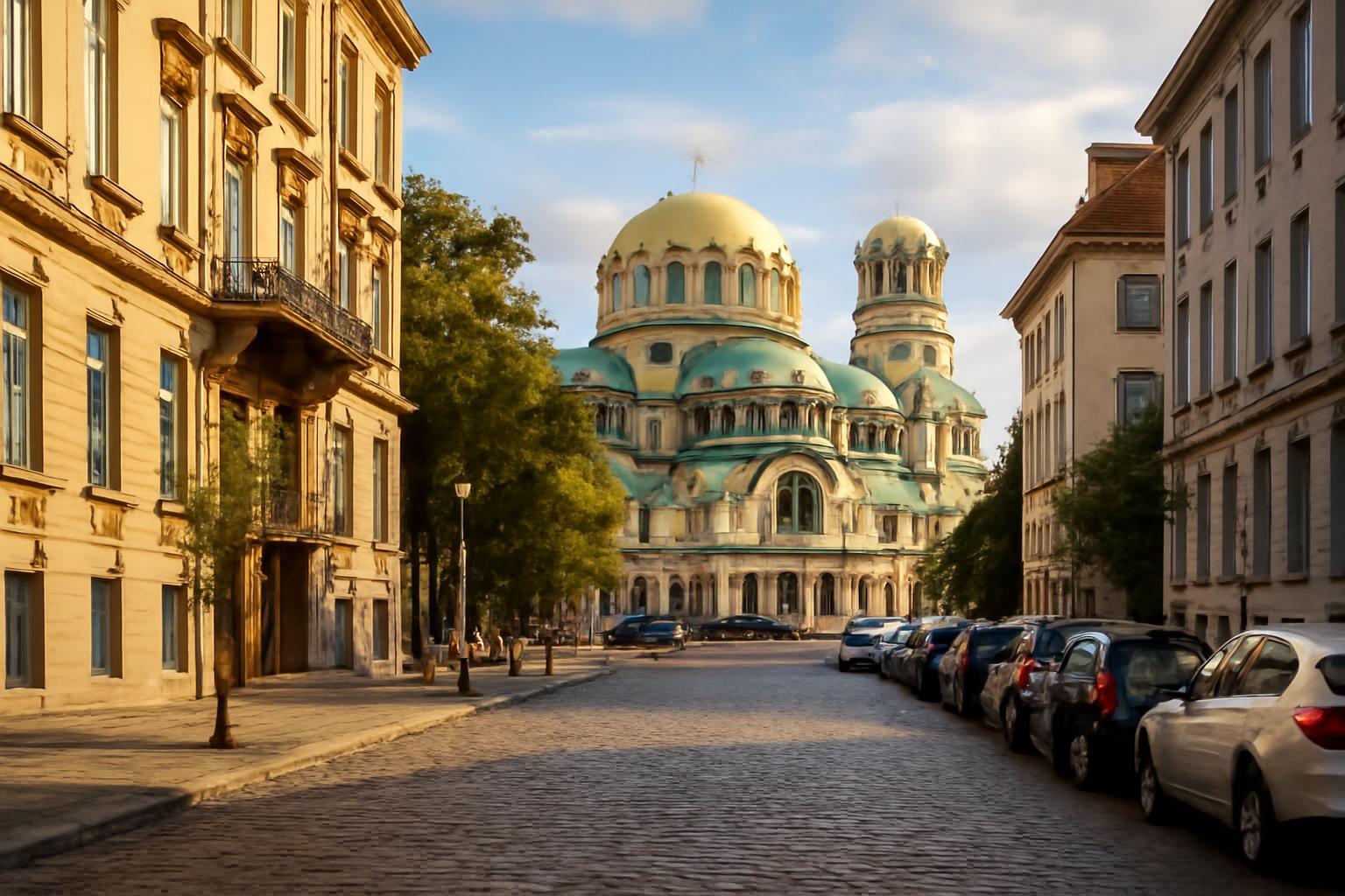 Szófia városkalauz: Szállásajánló – legjobb városrészek turistáknak