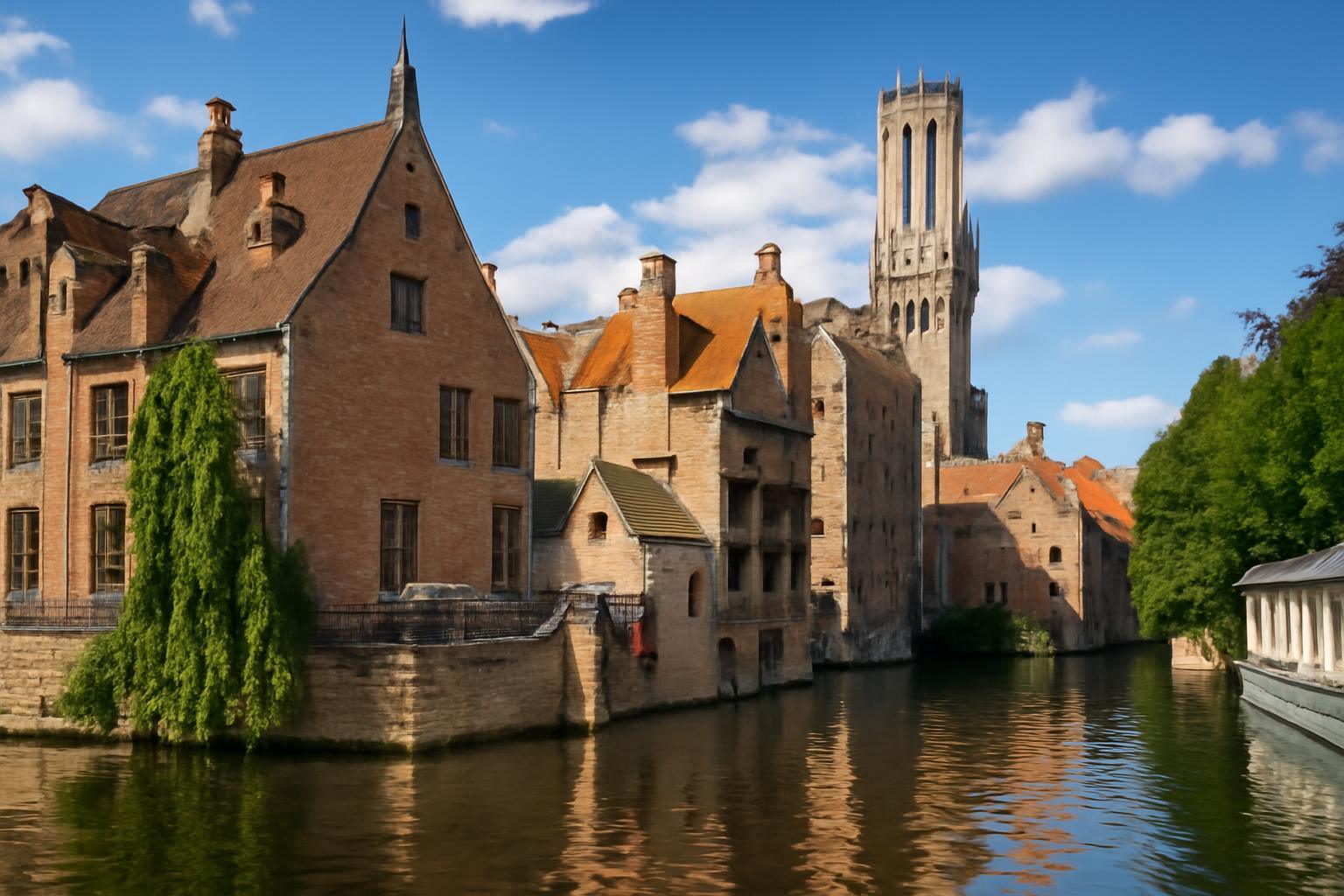 Brugge városkalauz: Időjárás és legjobb utazási idő hónapról hónapra