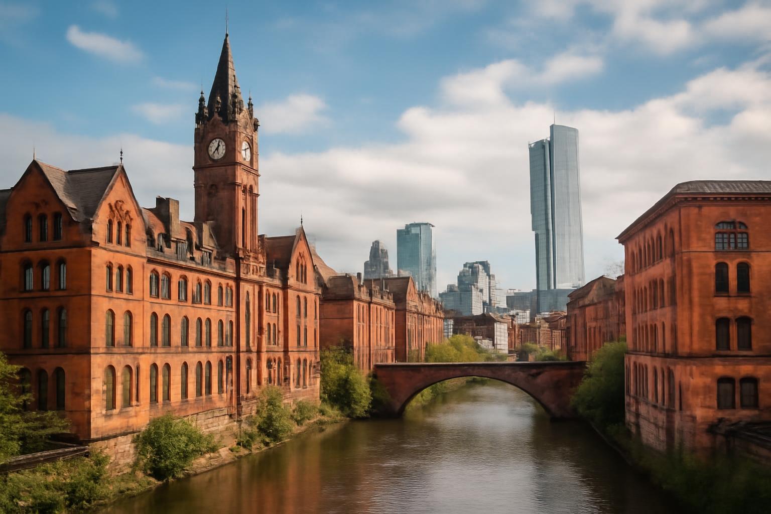 Manchester városkalauz: Időjárás és legjobb utazási idő hónapról hónapra