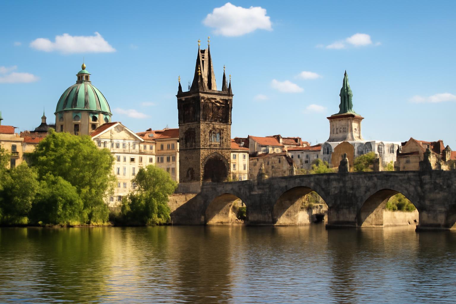 Prága városkalauz: Időjárás és legjobb utazási idő hónapról hónapra