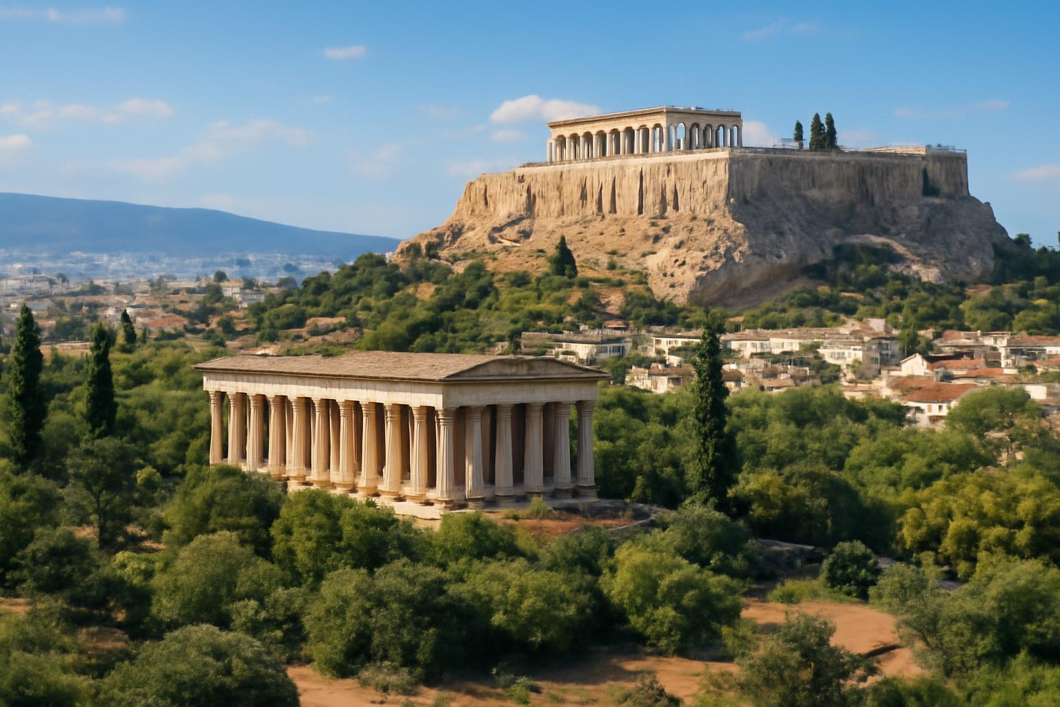 Athén városkalauz: Egynapos kirándulások Athén környékén