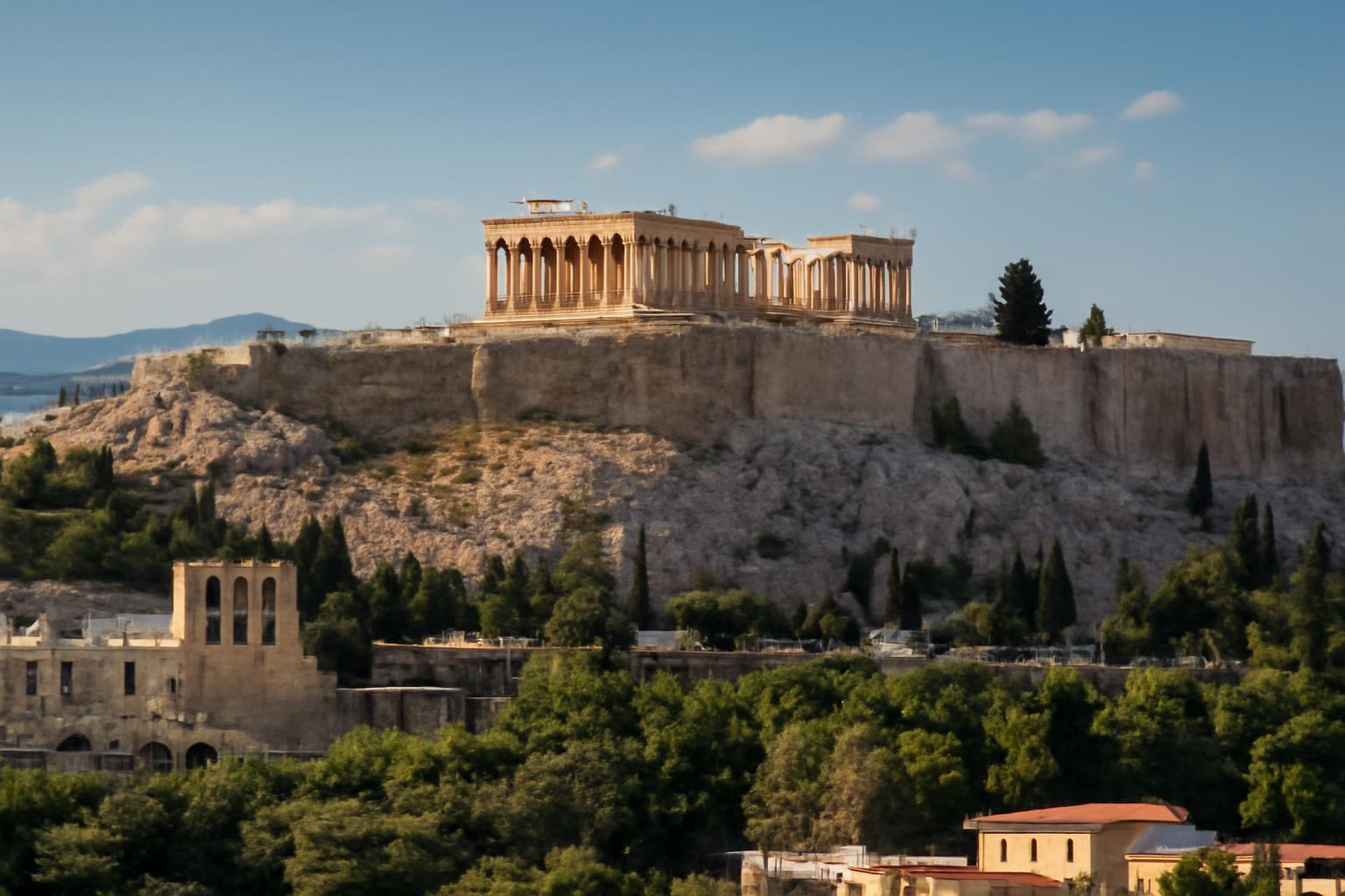 Athén városkalauz: A legfontosabb látnivalók és nevezetességek