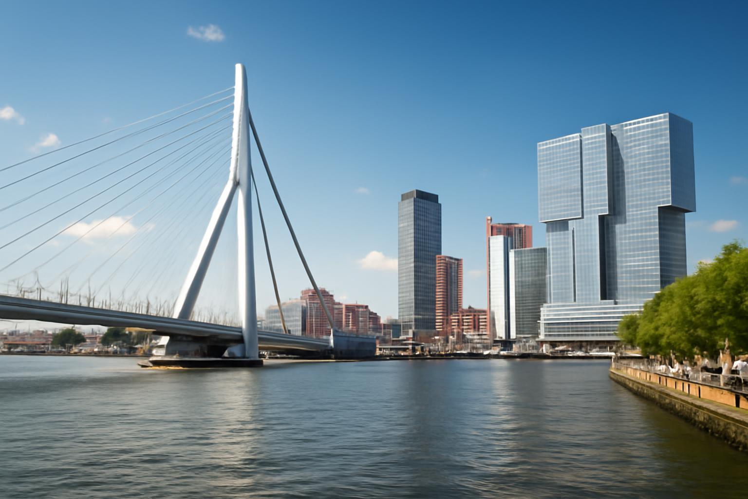 Rotterdam városkalauz: A legfontosabb látnivalók és nevezetességek