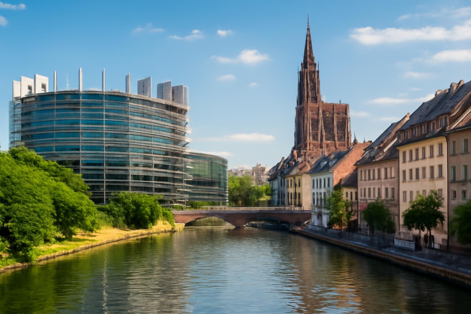 Strasbourg városkalauz: Európai negyed és politikai látnivalók