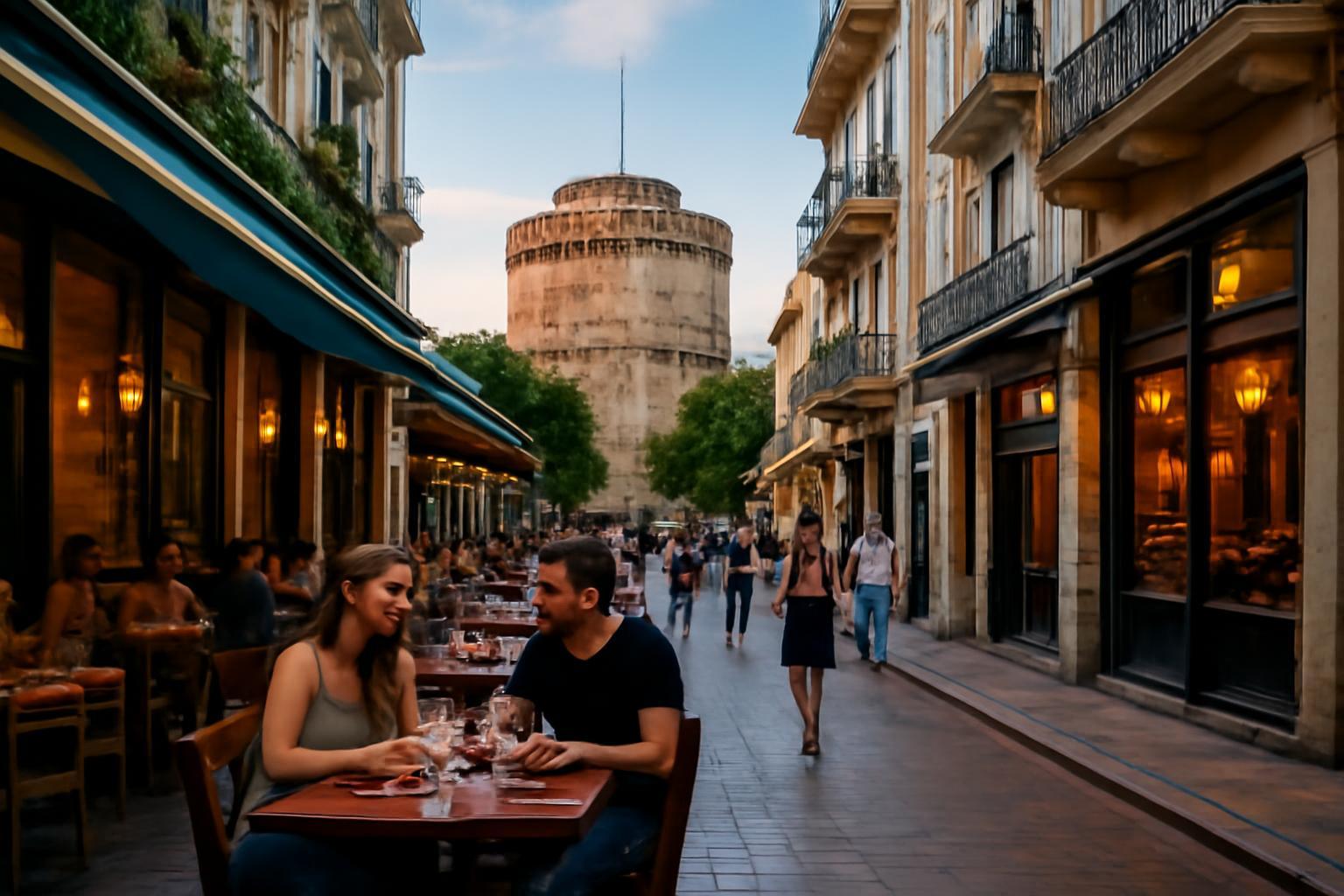 Szaloniki városkalauz: Gasztronómia és pezsgő éjszakai élet