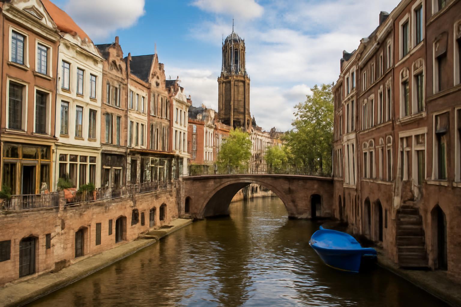 Utrecht városkalauz: Szállásajánló – belváros vagy csatornaparti negyedek