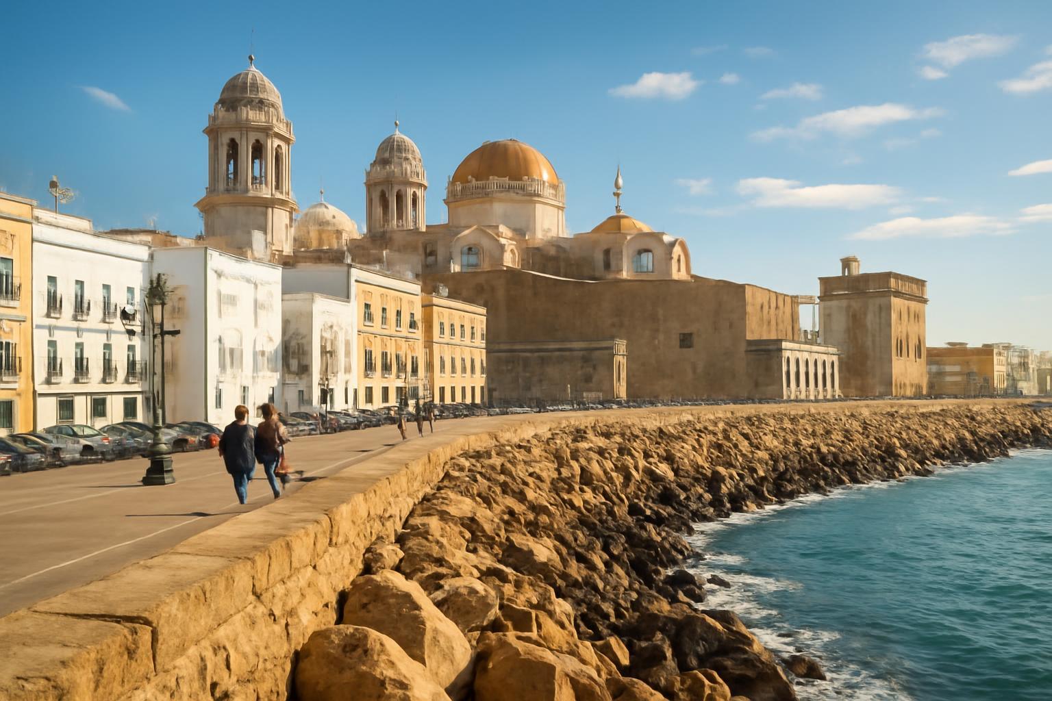 Cádiz városkalauz: Ingyenes látnivalók és városi séták