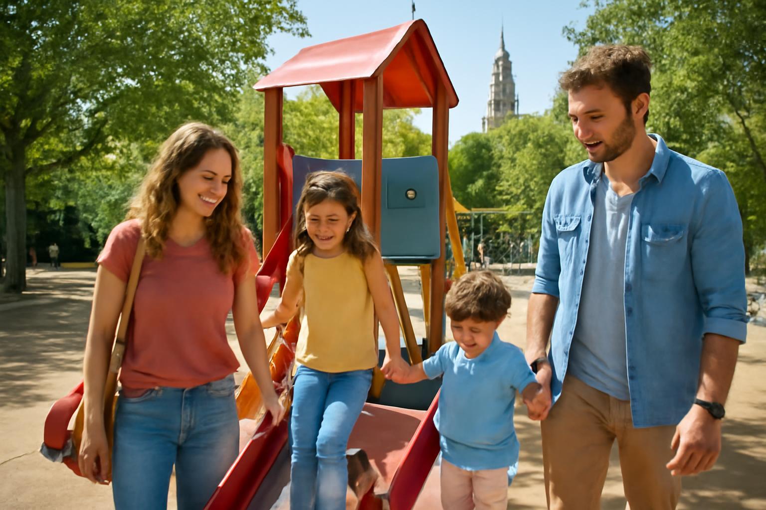 Zaragoza városkalauz: Családbarát látnivalók és játszóterek