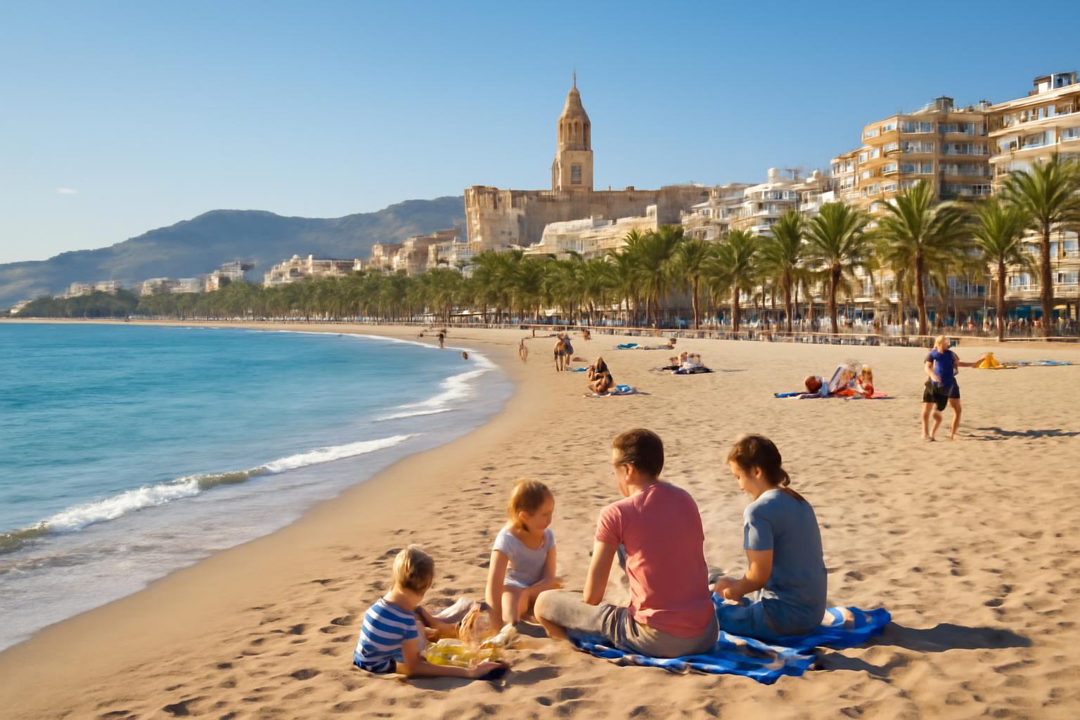 Málaga városkalauz: Családbarát strandok és látnivalók