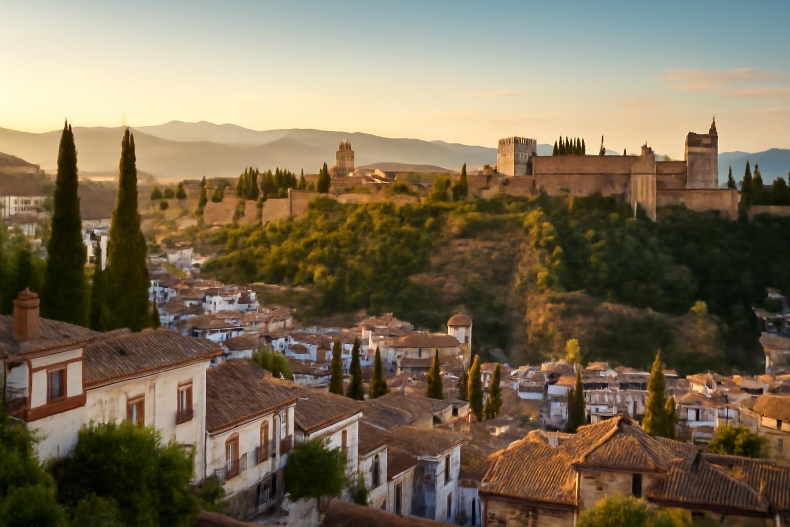 Granada városkalauz: Programok, kilátók és esti hangulat