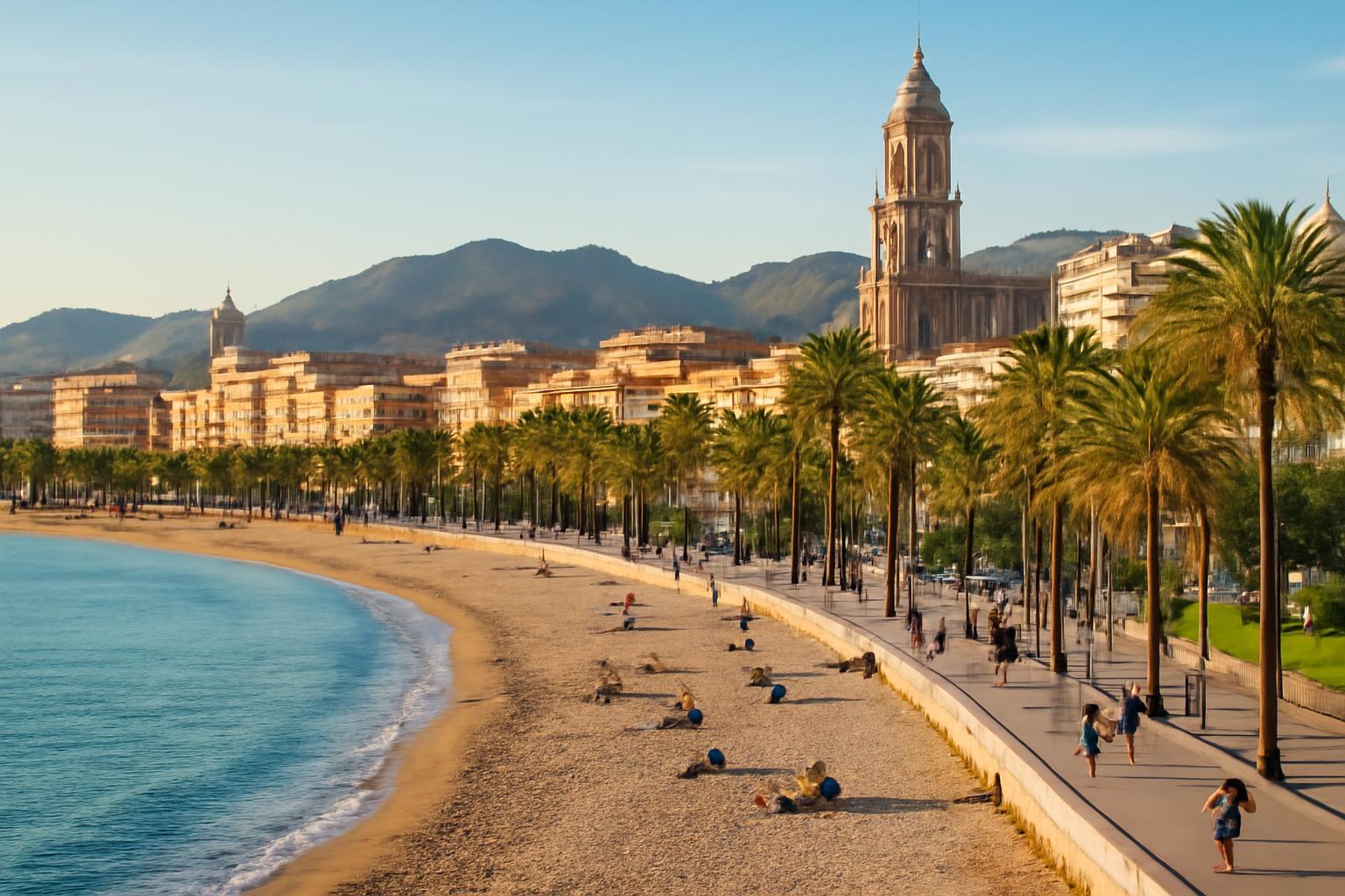 Málaga városkalauz: Programok, strandélet és esti kikapcsolódás