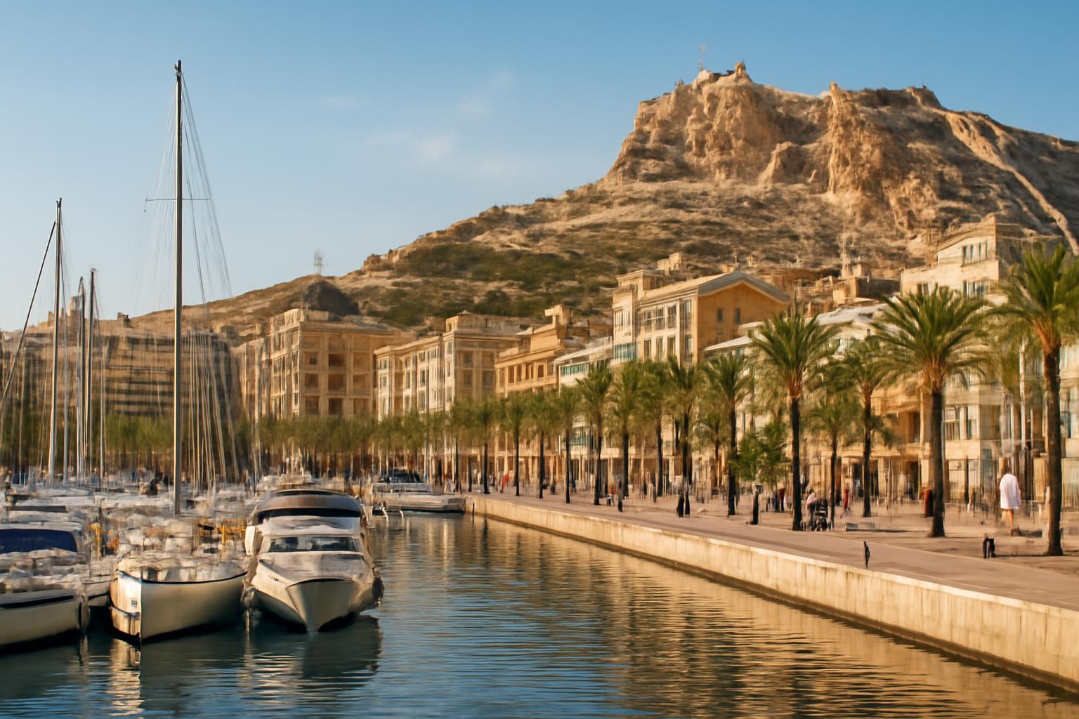 Alicante városkalauz: Mit érdemes megnézni 1 nap alatt?