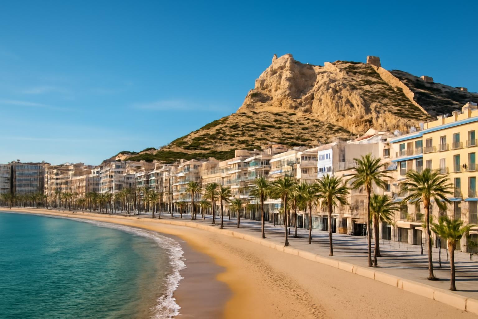 Alicante városkalauz: Szállásajánló – strandközeli vagy belvárosi hotelek