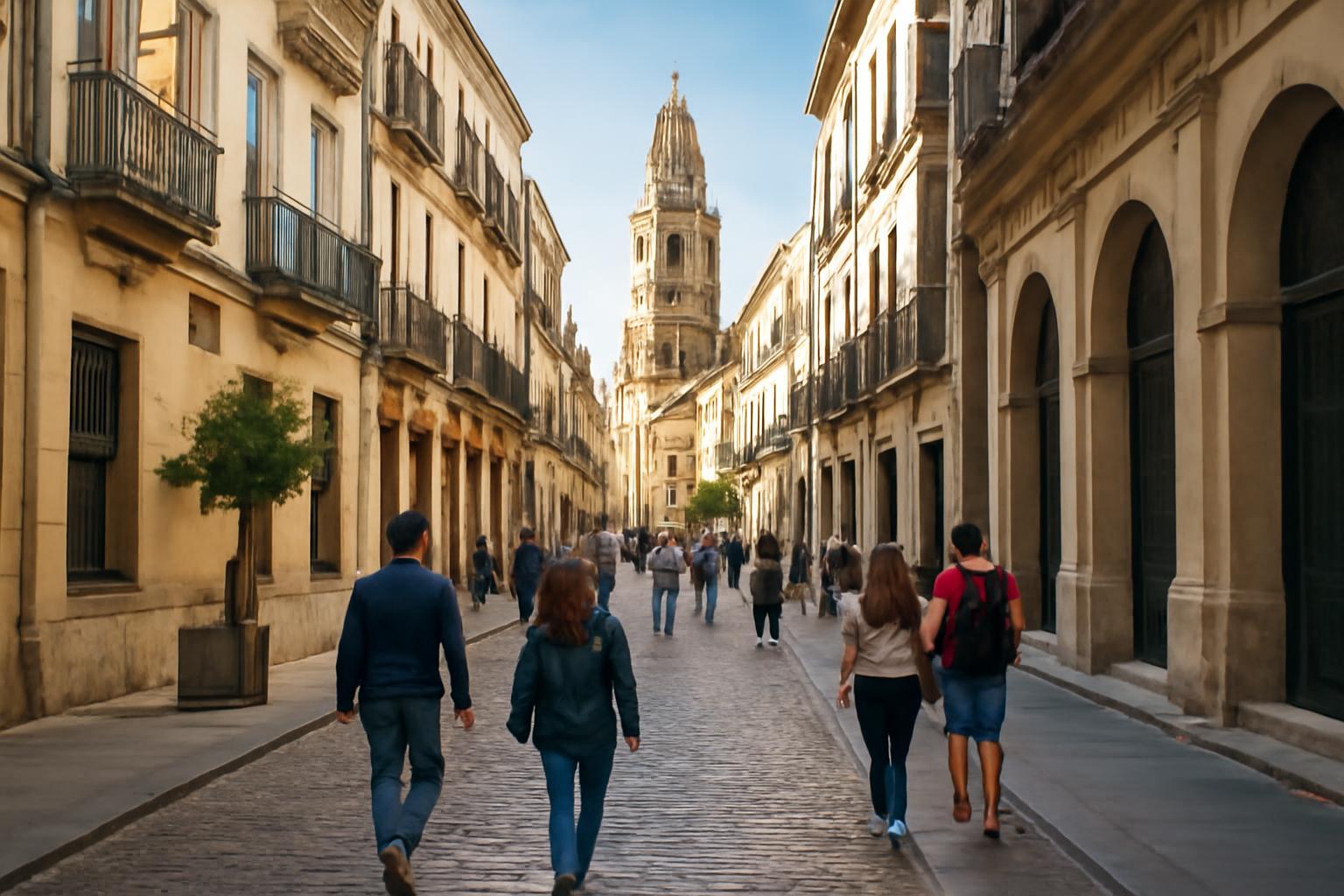 Córdoba városkalauz: Közlekedés a városban – gyalogos központ