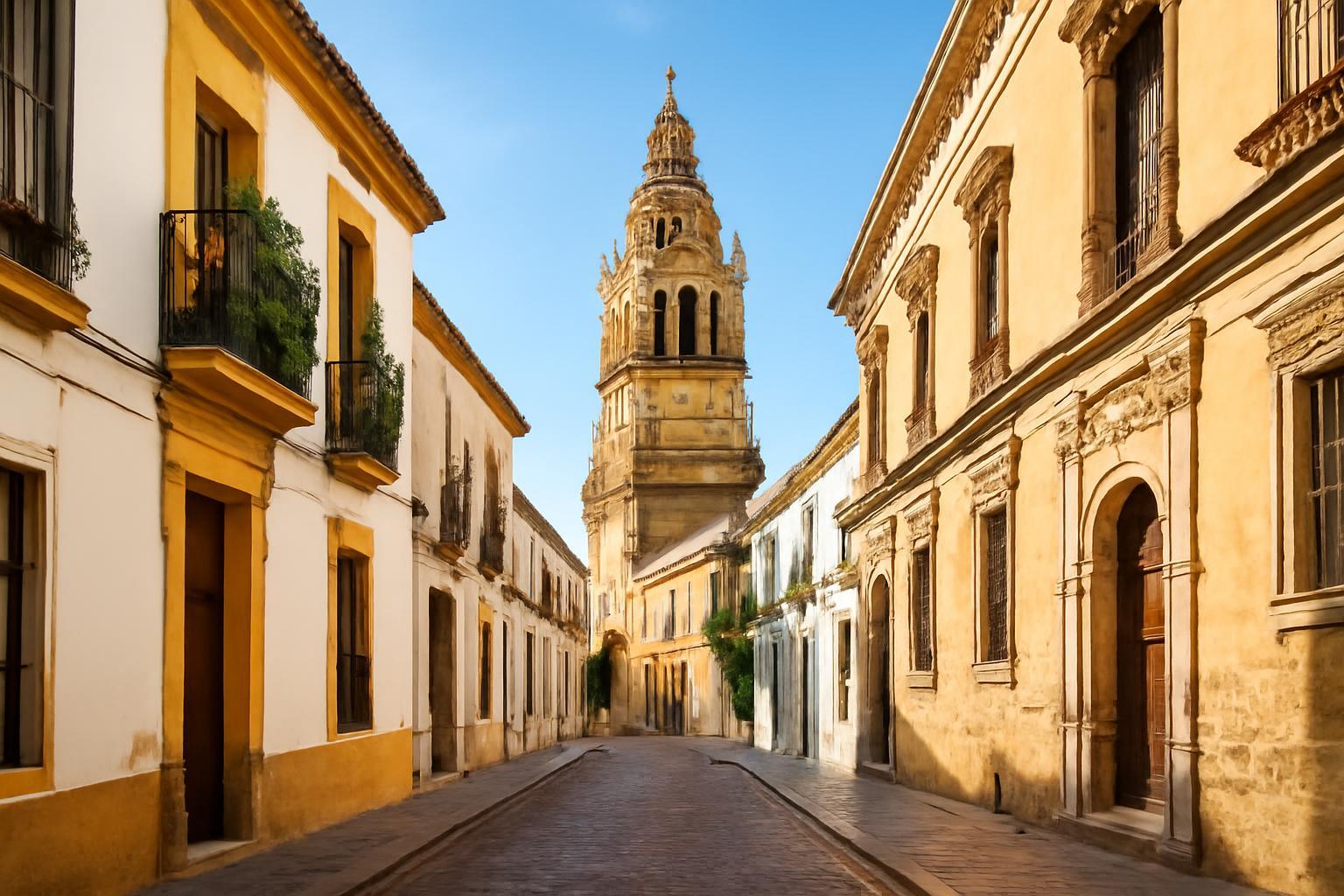 Córdoba városkalauz: Szállásajánló – történelmi városrészek
