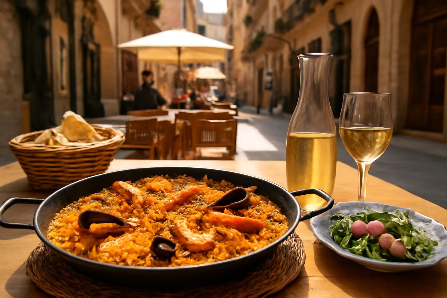 Valencia városkalauz: Éttermek, paella és helyi gasztronómia
