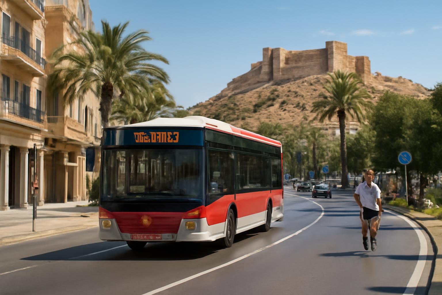 Almería városkalauz: Közlekedés a városban és környékén